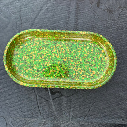 Scalloped Resin Tray