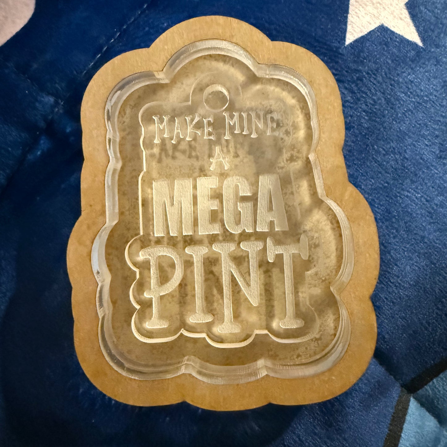 Mega Pint Keychain Mold