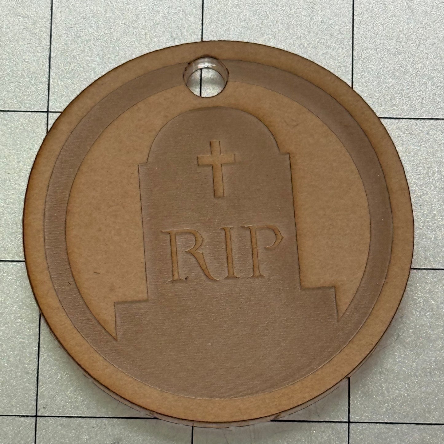 Gravestone Acrylic Blank for Mold Making