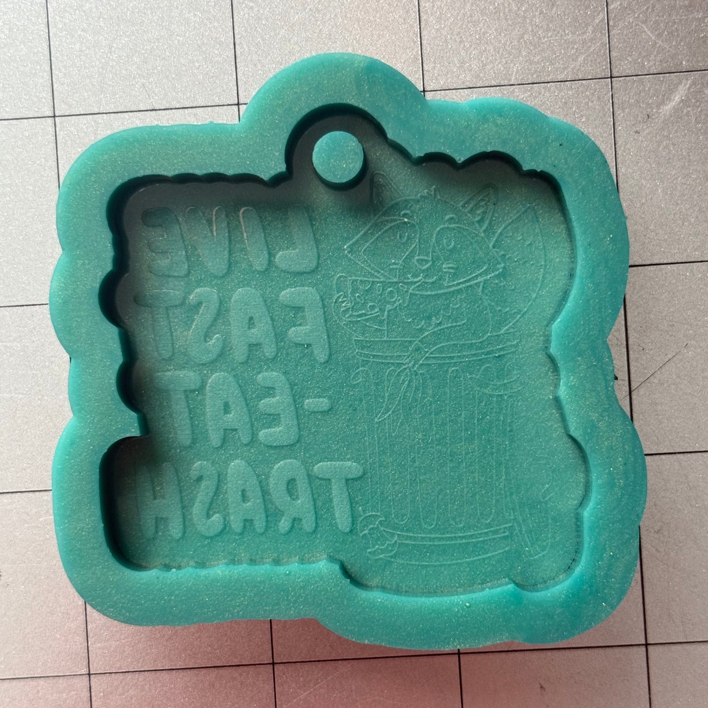 Live Fast Eat Trash Mold