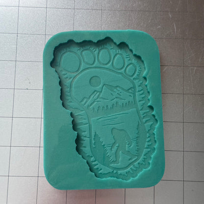 Big Foot Flat Mold