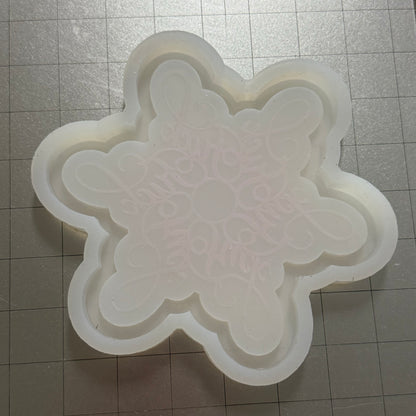 Fuck Snowflake Tray Mold