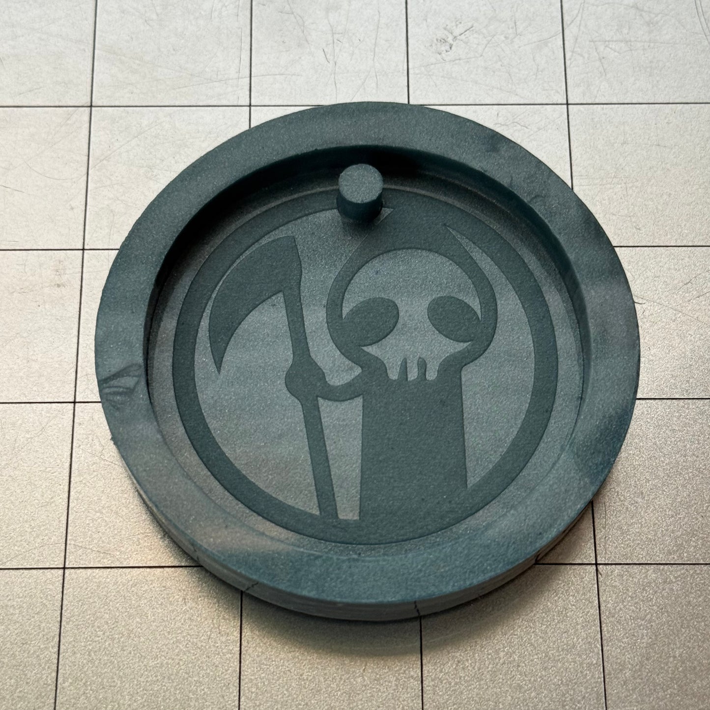 Grim Reaper Keychain Mold