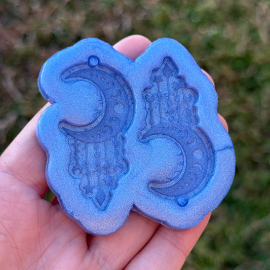 Moon Earrings Mold