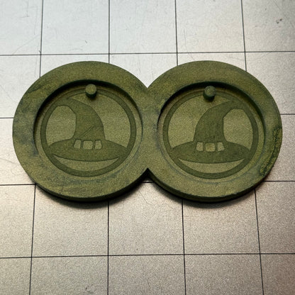 Witch Hat Earrings Mold