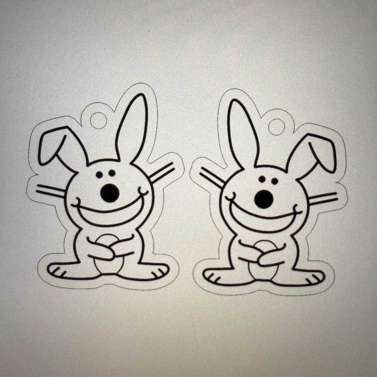 Bunny Earrings Mold