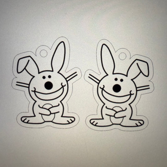 Bunny Earrings Mold