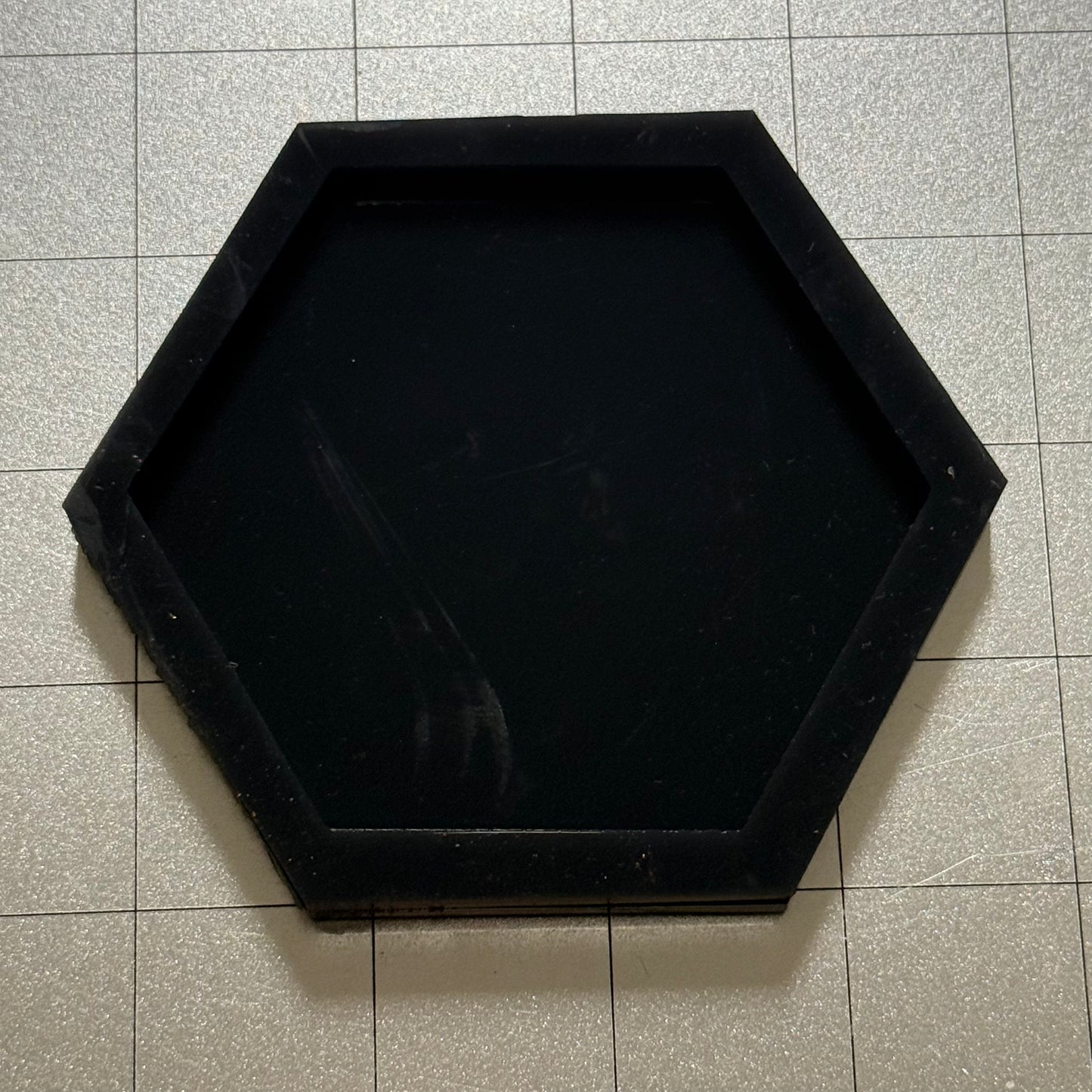 Hexagon Flat Mold