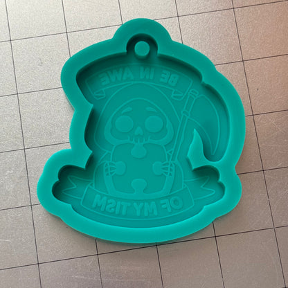 Be In Awe of My Tism Keychain Mold