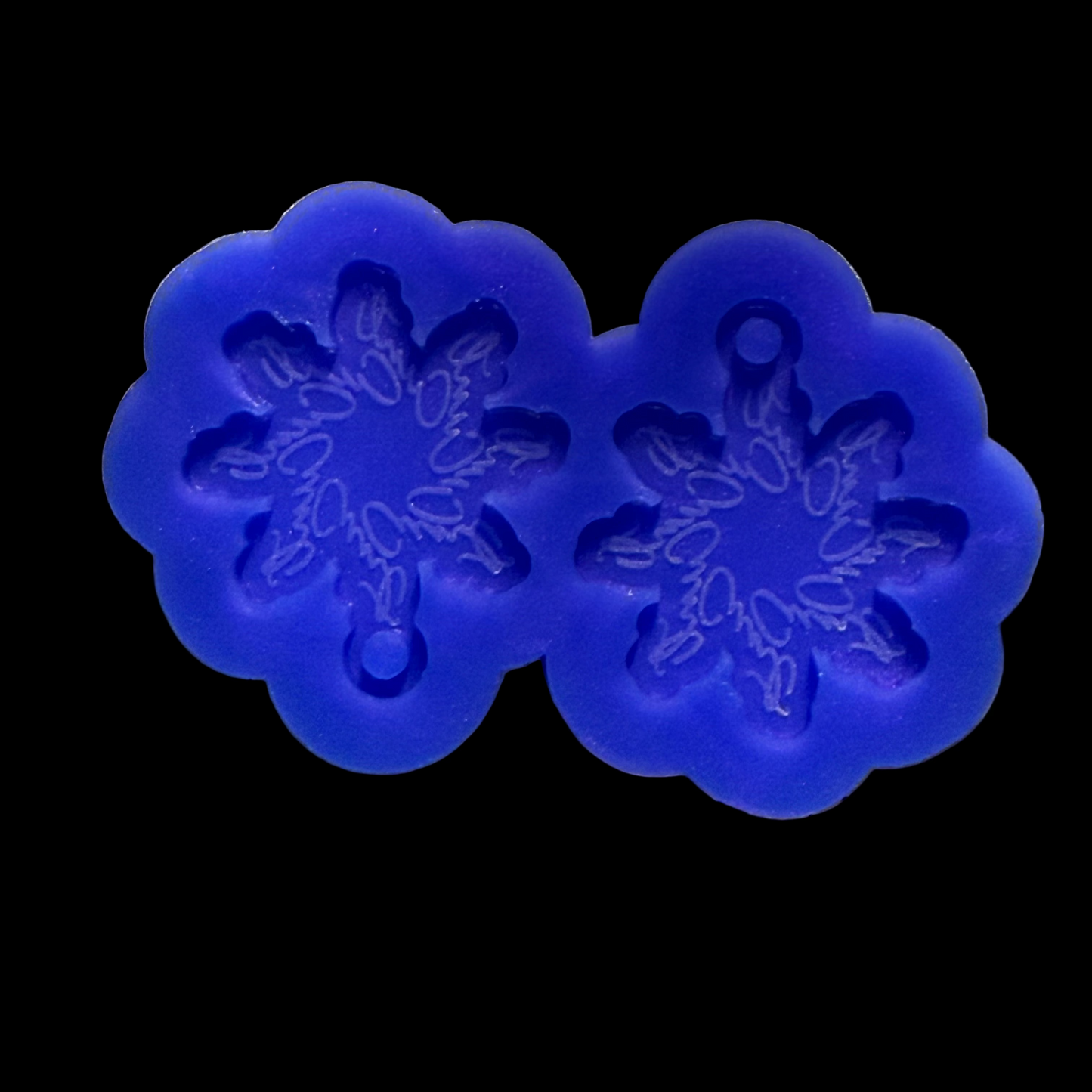 Cunt Snowflake Earrings Mold