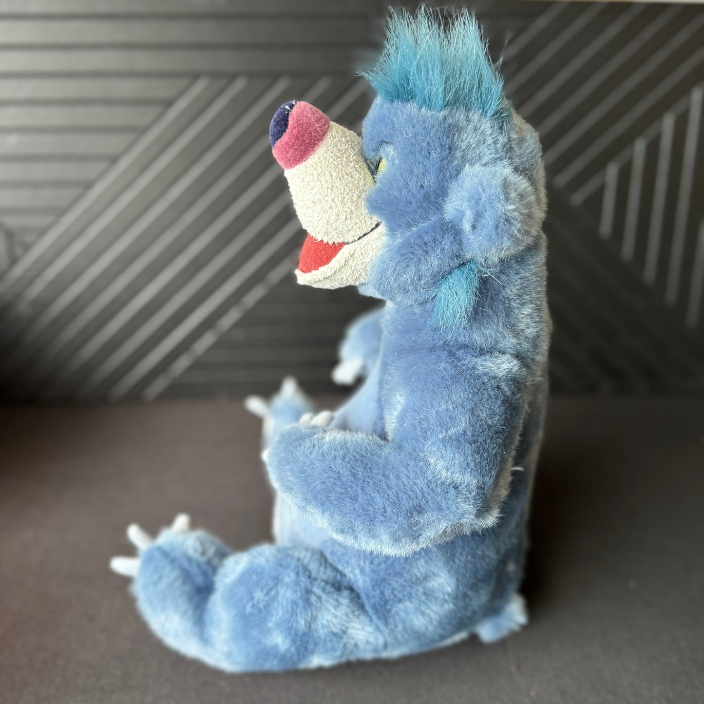 Blue Stuffed Bear
