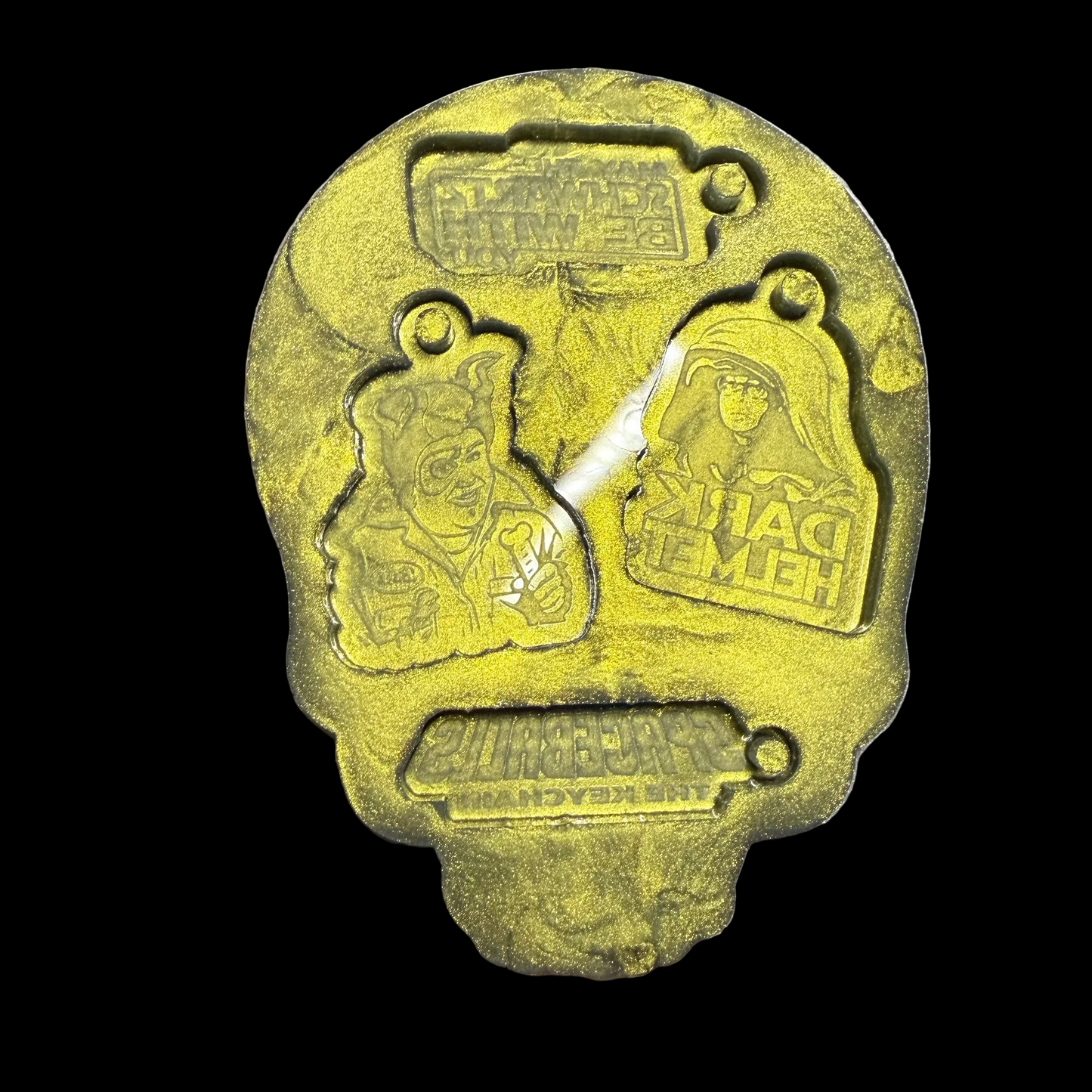 Funny Keychain Palette Mold