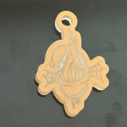 Angler Fish Keychain Mold