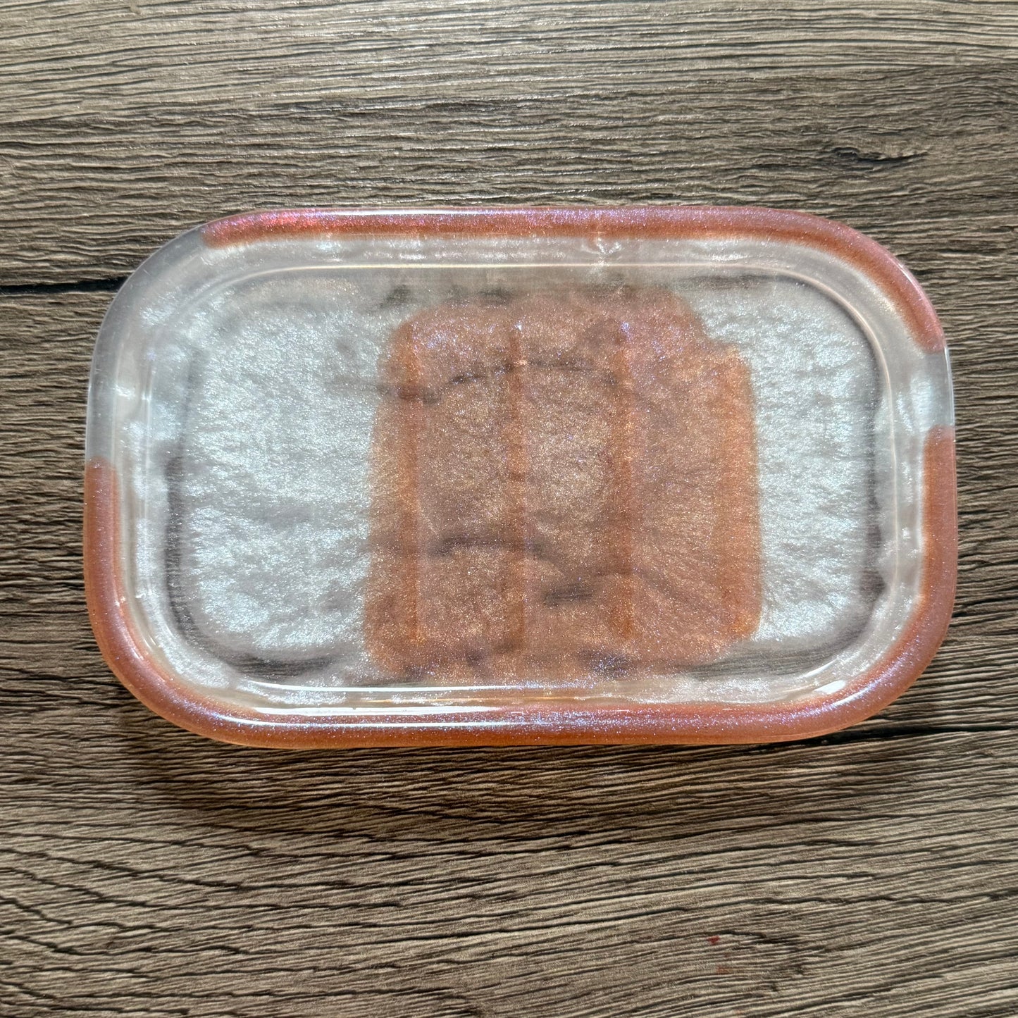 Resin Soap Dish