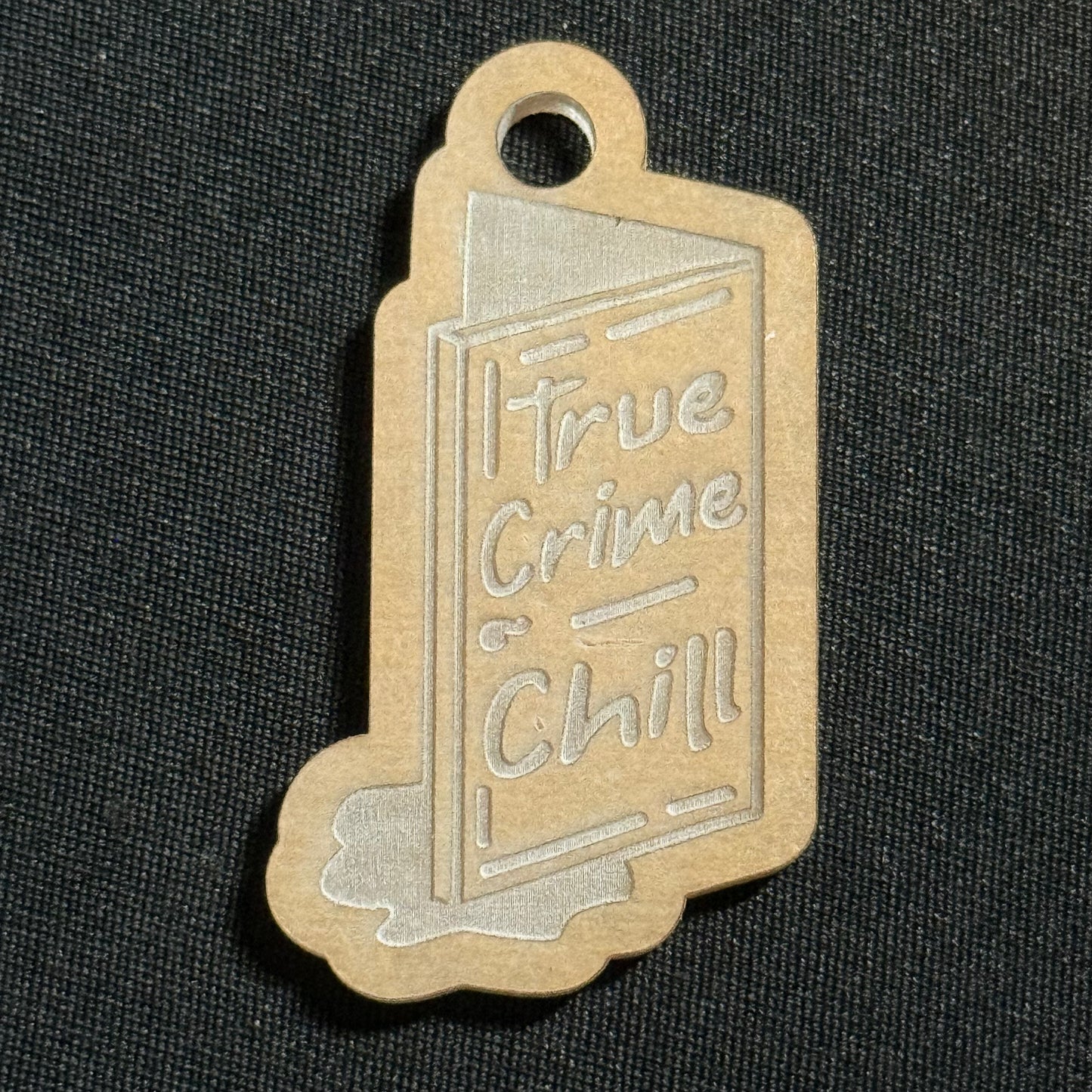 True Crime & Chill Acrylic Blank for Mold Making