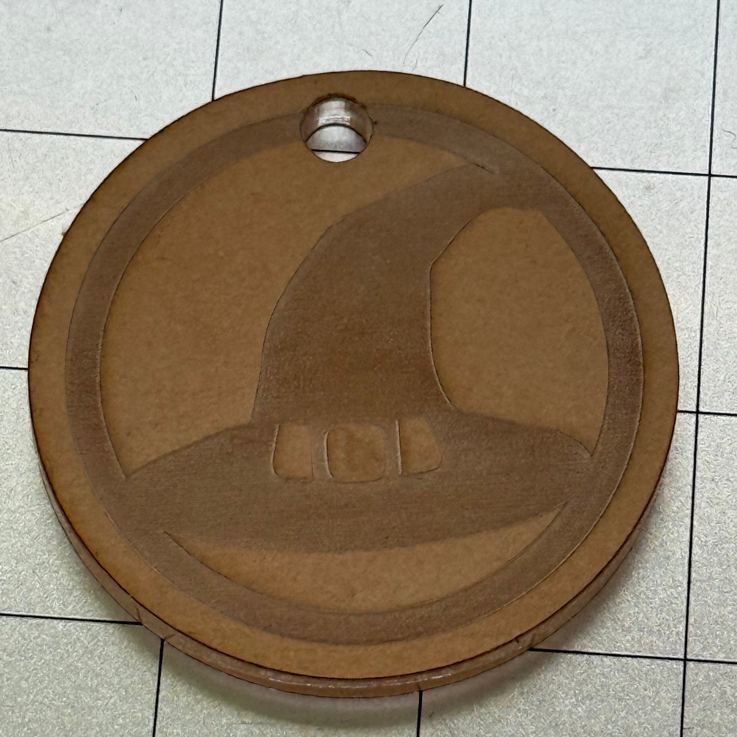 Witch Hat Acrylic Blank for Mold Making