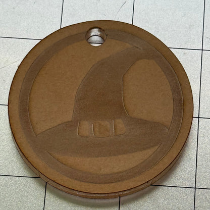 Witch Hat Acrylic Blank for Mold Making