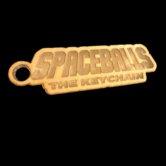 Spaceball Keychain Acrylic Blank for Mold Making