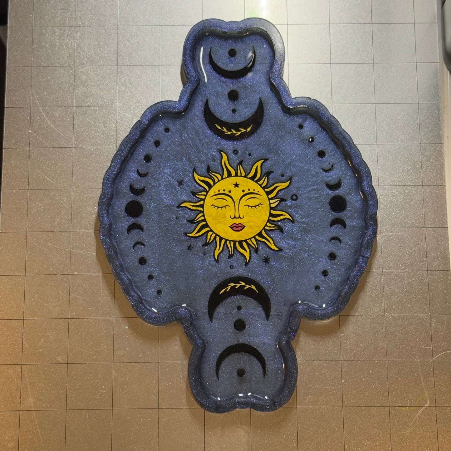 Sun Goddess Tray