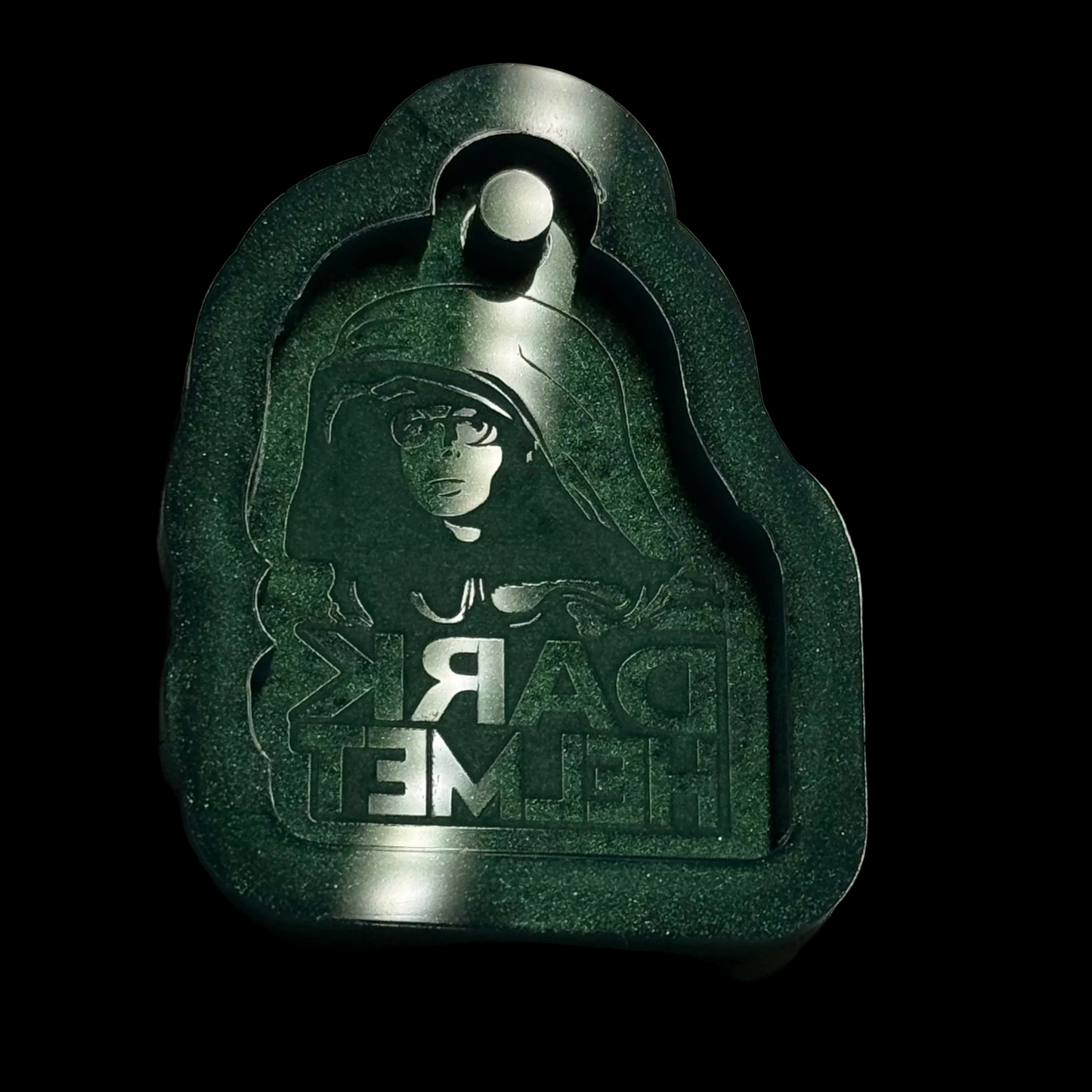 Helmet Keychain Mold