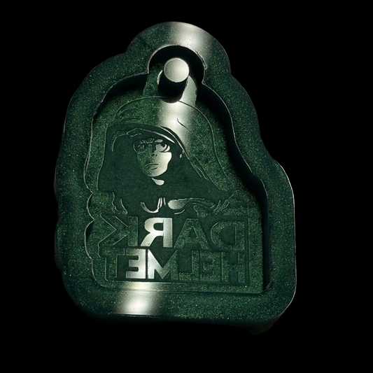 Helmet Keychain Mold
