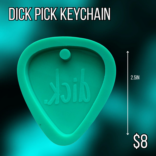 Dick Pick Keychain Mold
