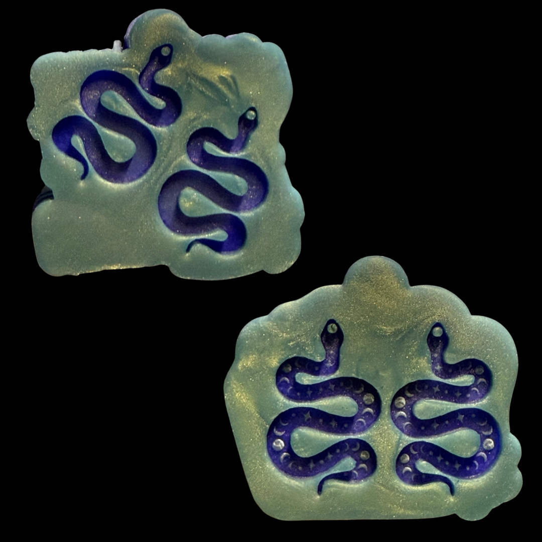 Snake Earrings Mold