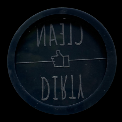 Clean/Dirty Dishwasher Magnet Mold