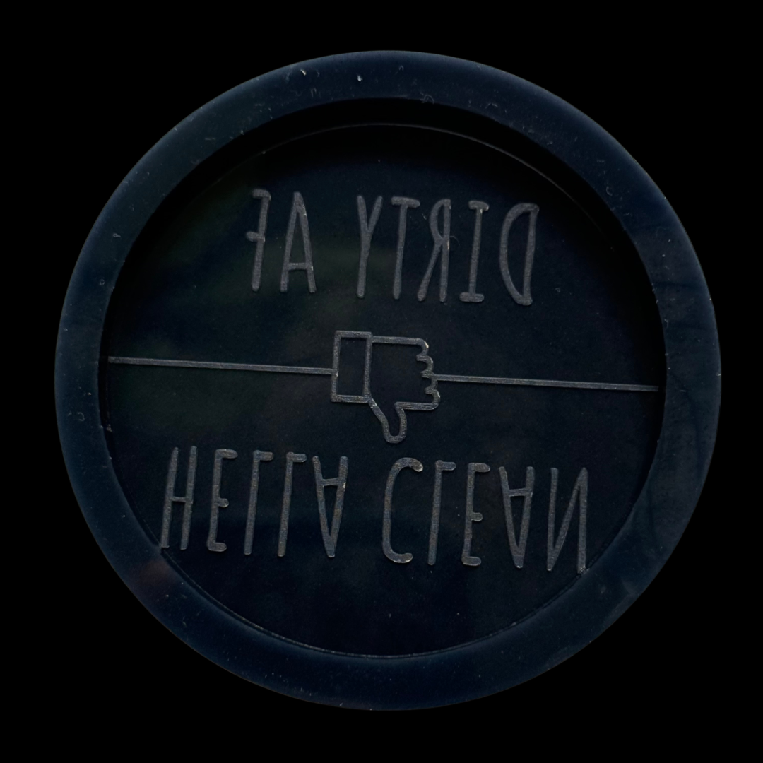 Hella Clean/Dirty AF Dishwasher Magnet Mold