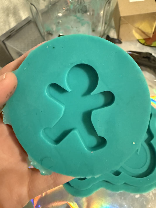 Gingerbread Man Mold