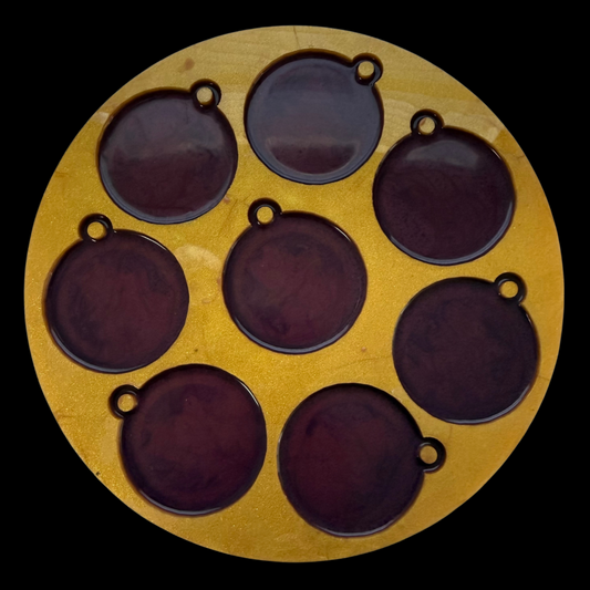 Used Keychain Palette Mold