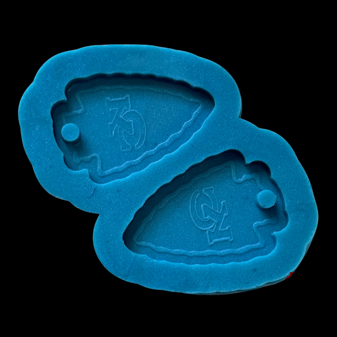 Arrowhead Earrings Mold