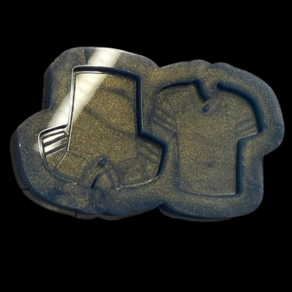 Jersey Earrings Mold