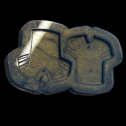 Jersey Earrings Mold