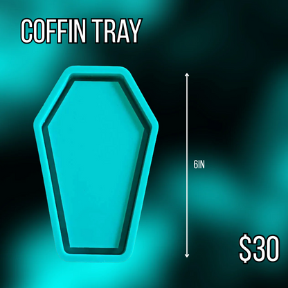 Coffin Deep Tray Mold