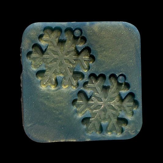 Snowflake Earrings Mold