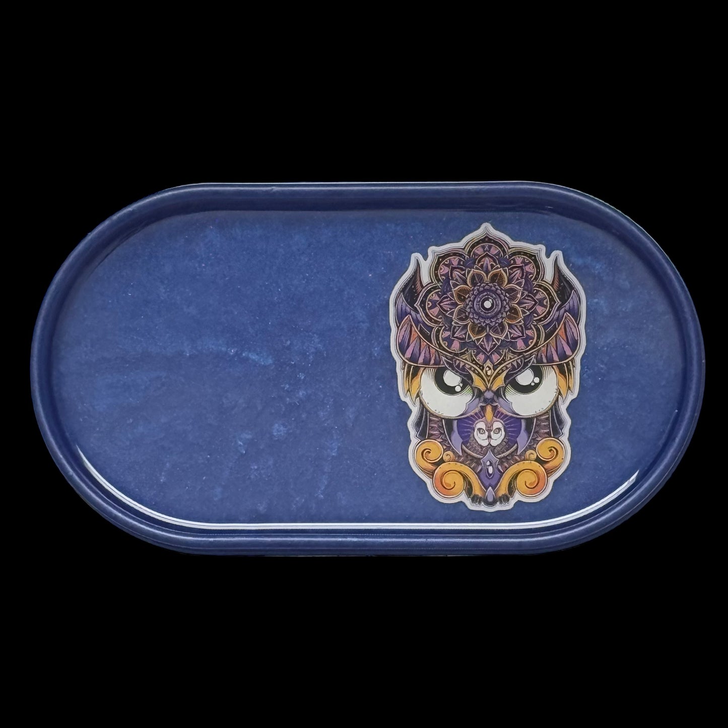 Owl Resin Tray