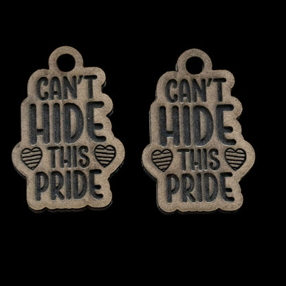 Can't Hide This Pride Earrings Mold