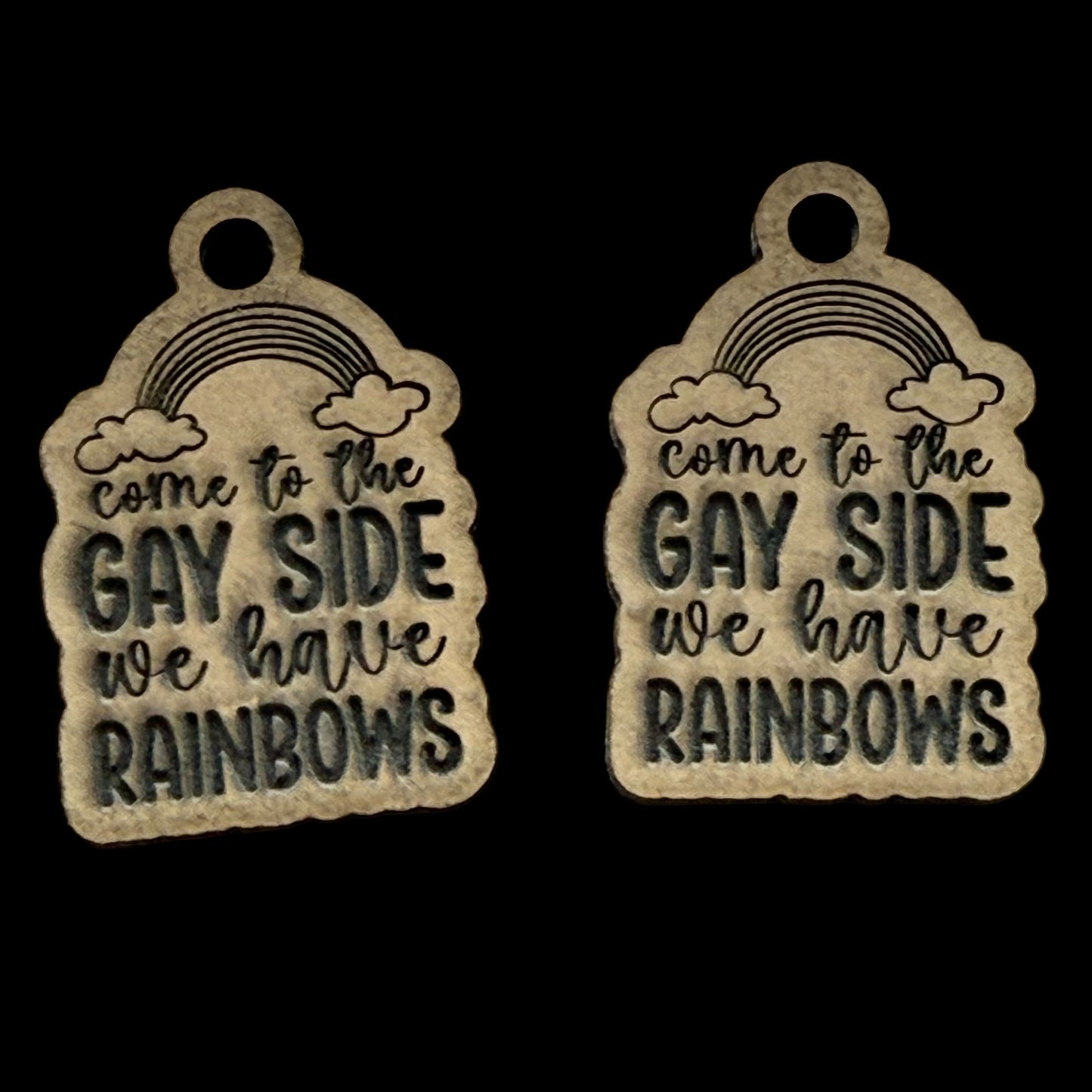 Come to the Gay Side Earrings Mold