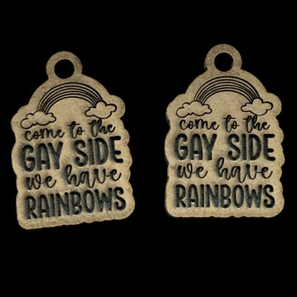 Come to the Gay Side Earrings Mold