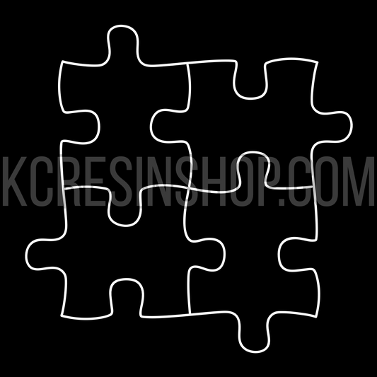 Autism Puzzle SVG