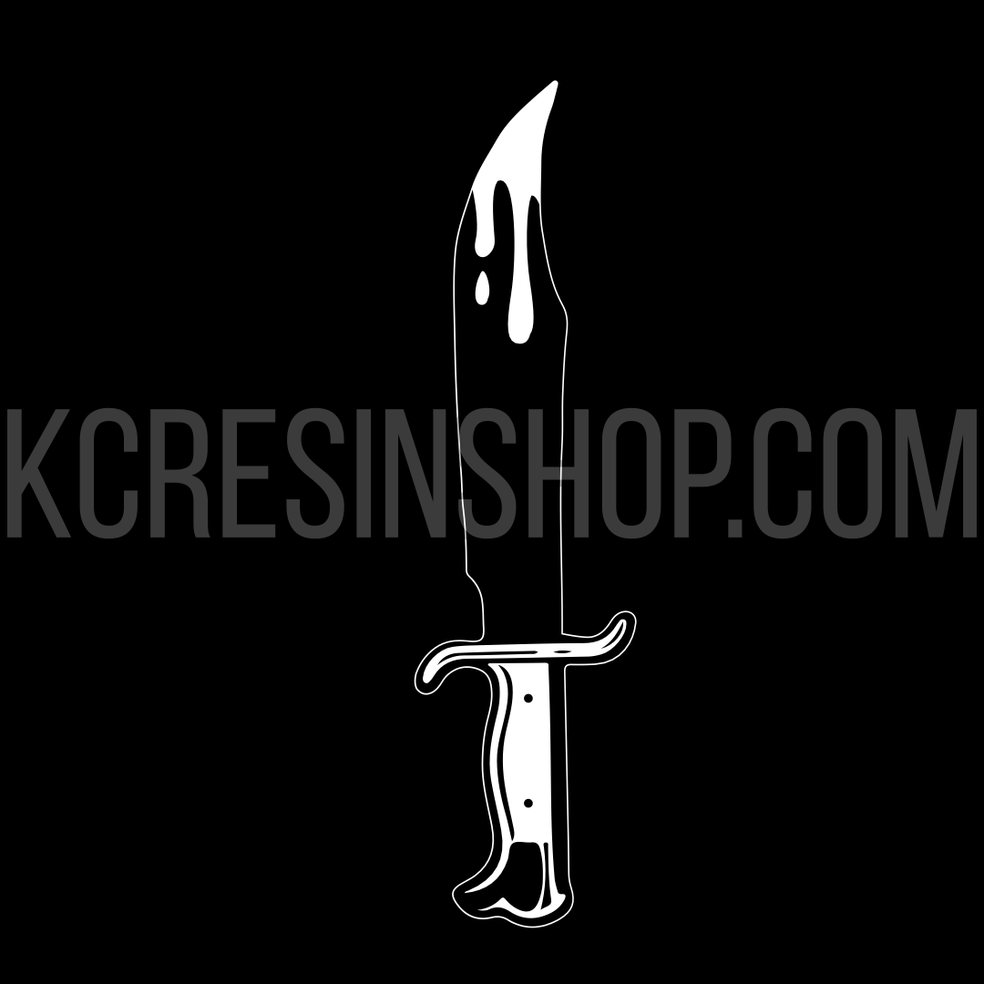 Bloody Knife SVG