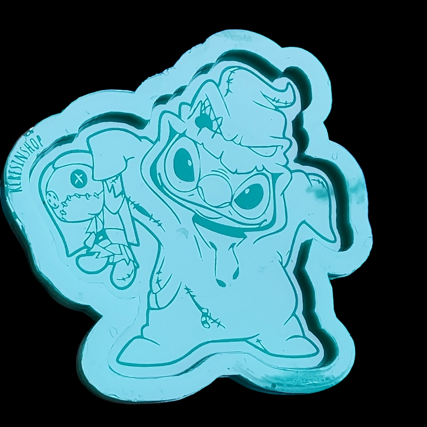 Halloween Experiment 626 Mold - Premium  from KCRESINSHOP - Just $21.00! Shop now at KCRESINSHOP