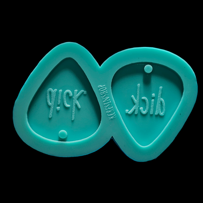 Dick Pick Earrings Mold