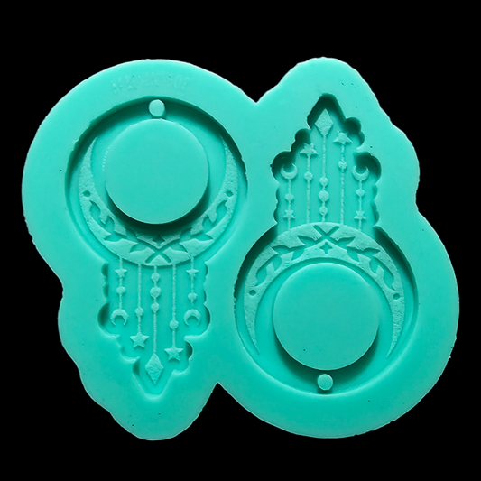 Fuck Snowflake Ornament Mold KCRESINSHOP