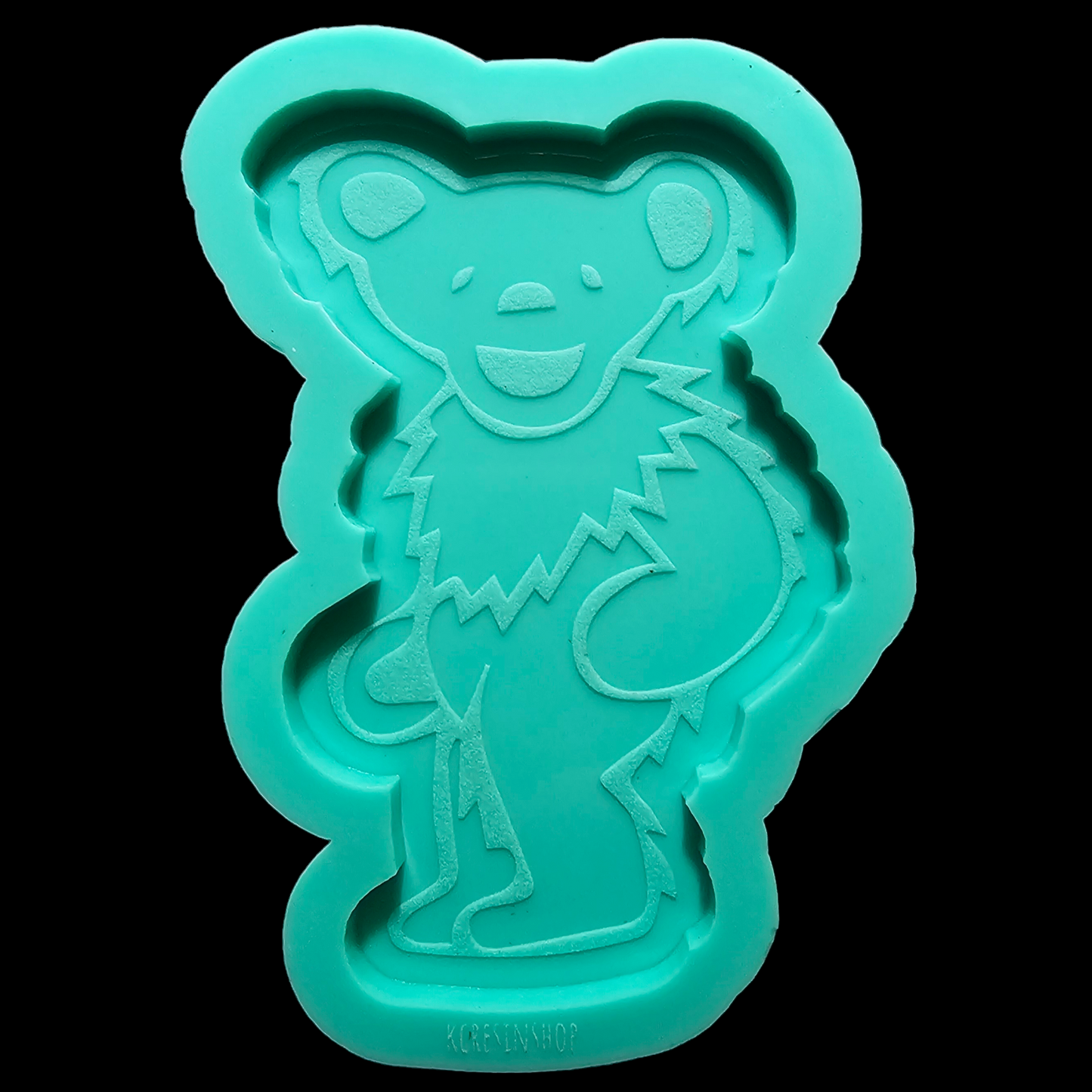 Grateful Bear Mold