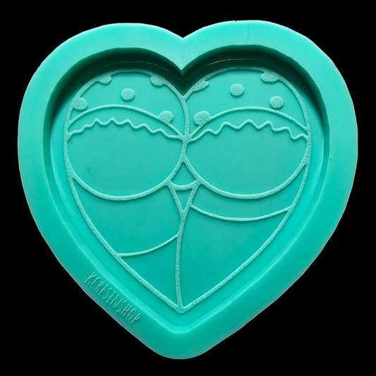 Cake Heart Mold