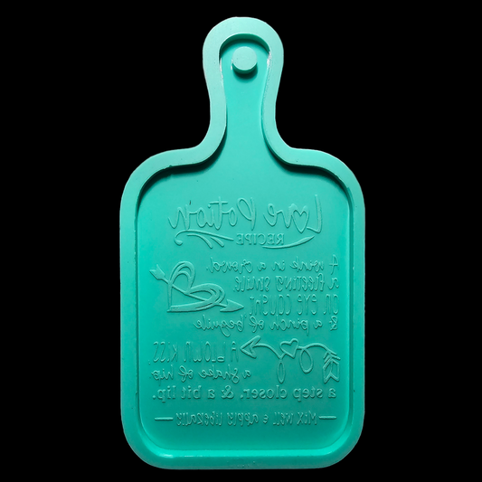 Love Potion Recipe Mold