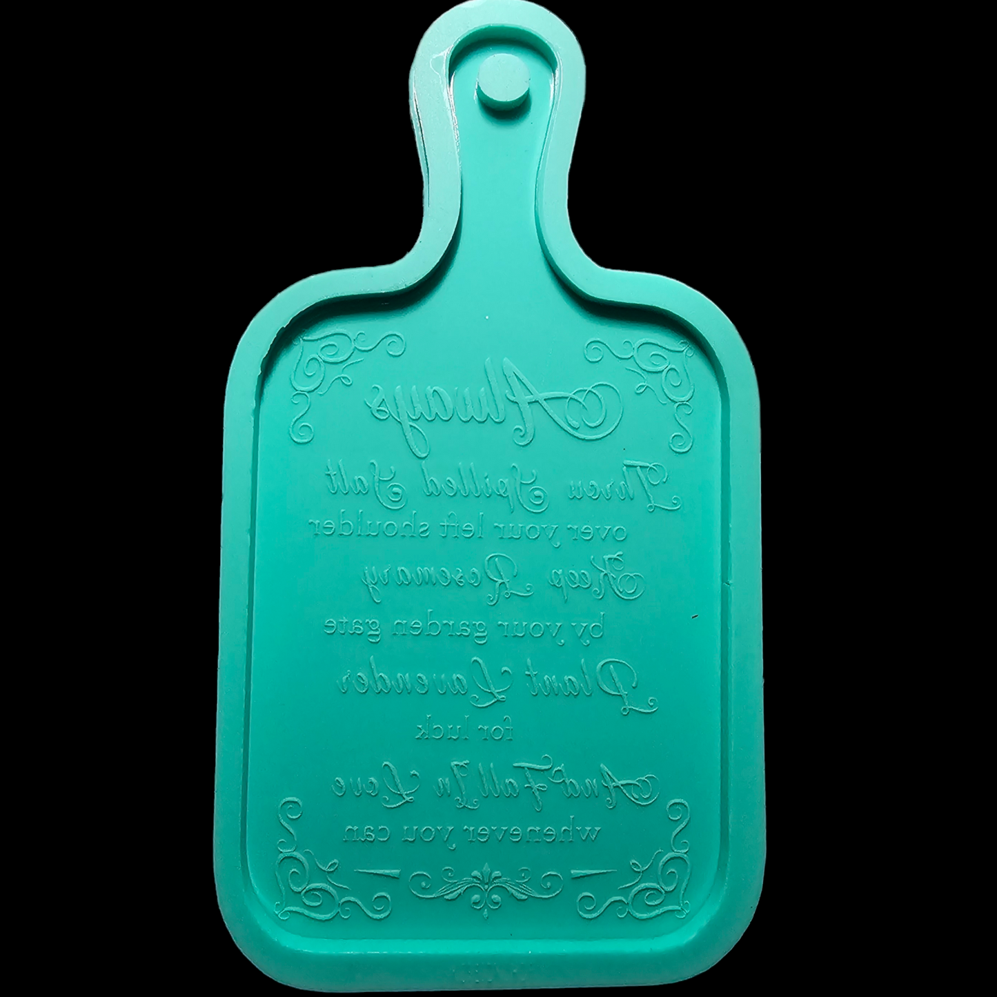 Witchy Recipe Mold