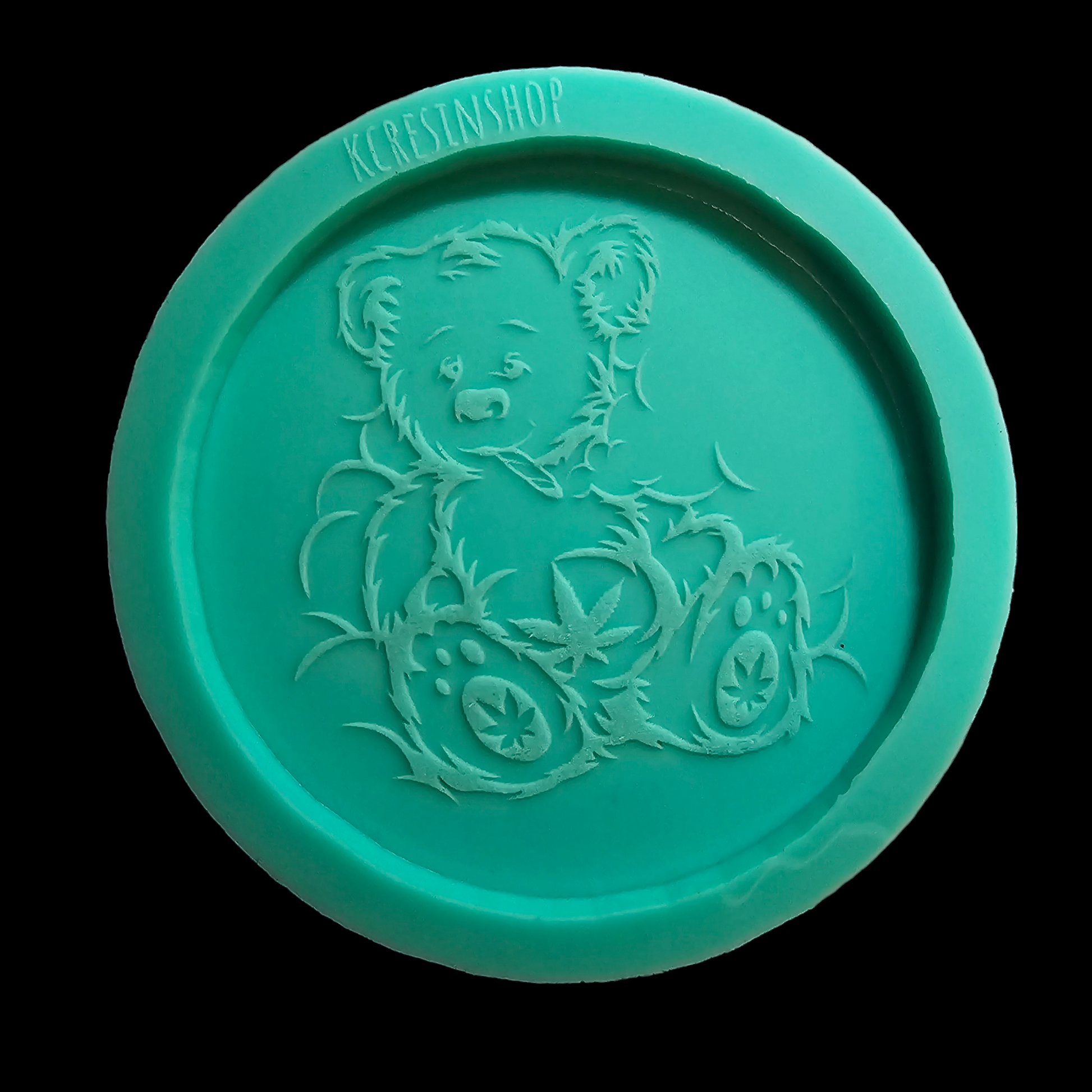 Eduardo Medicated Bear Mold KCRESINSHOP